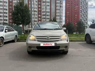 2003 Toyota Ist I, золотистый, 530000 рублей, вид 4