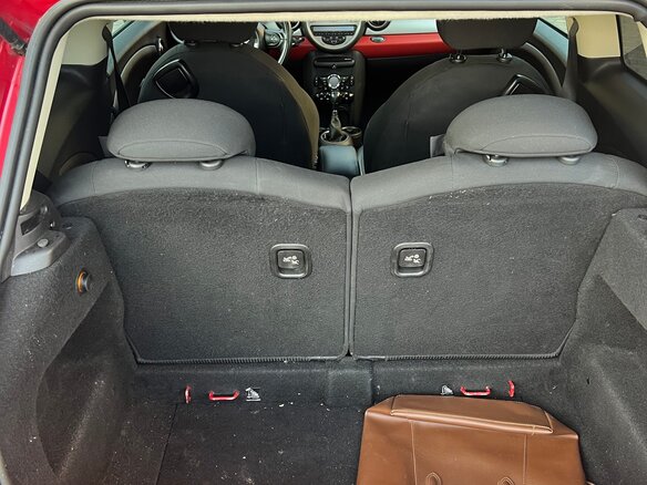2013 Mini Hatch Cooper II (R56) Рестайлинг, красный, 1130000 рублей - вид 14