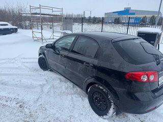 2006 Chevrolet Lacetti I, чёрный, 420000 рублей, вид 3