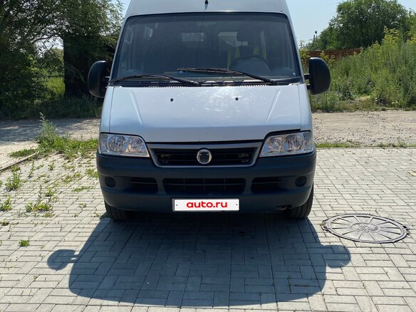 2011 Fiat Professional Ducato, белый, 1000000 рублей - вид 4