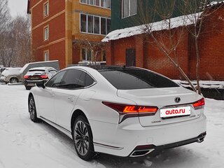 2018 Lexus LS 500 V, белый, 7500000 рублей, вид 5