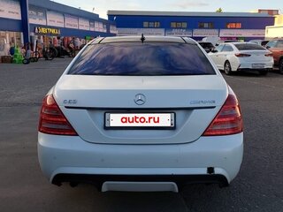 2012 Mercedes-Benz S-Класс 500 Long V (W221) Рестайлинг, белый, 1500000 рублей, вид 2