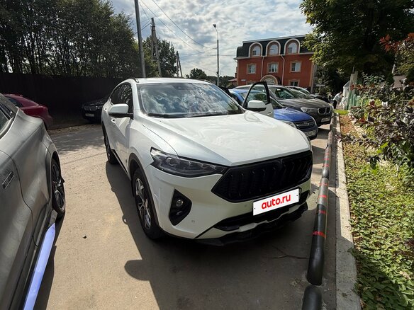2022 Haval F7x I, белый, 2250000 рублей