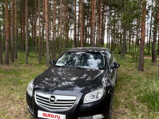 2011 Opel Insignia I, чёрный, 1000000 рублей, вид 3