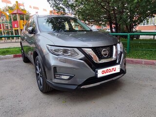 2021 Nissan X-Trail III Рестайлинг, серый, 3450000 рублей, вид 1