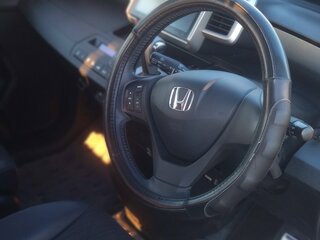 2014 Honda Freed I Рестайлинг 2, серый, 1470000 рублей, вид 4