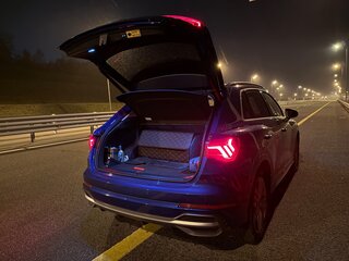 2019 Audi Q3 40 TFSI II (F3), синий, 2750000 рублей, вид 5