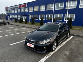 2017 Kia Optima IV, чёрный, 1400000 рублей, вид 3