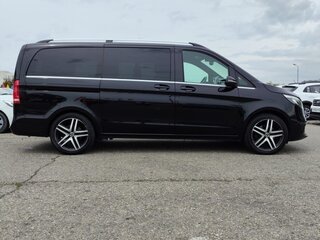 2020 Mercedes-Benz V-Класс Long 250 d длинный III (W447) Рестайлинг, чёрный, 4700000 рублей, вид 4