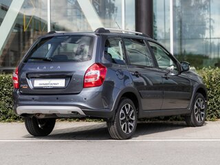 2026 Lada (ВАЗ) Granta Cross Euro-2 I Рестайлинг, серый, 1150000 рублей, вид 2