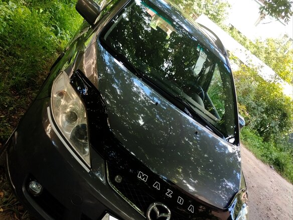 2007 Mazda 5 I (CR), серый, 690000 рублей - вид 22