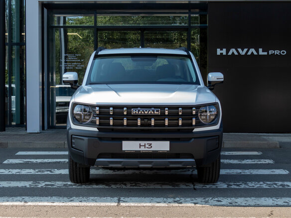 2026 Haval H3 I Рестайлинг, белый - вид 4
