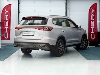 2025 Chery Tiggo 8 Pro Max I Рестайлинг, серый, 3040000 рублей, вид 4