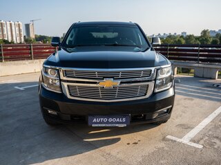 2016 Chevrolet Tahoe IV, чёрный, 3600000 рублей, вид 2