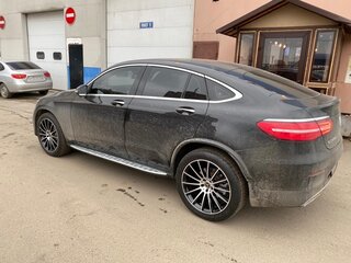 2018 Mercedes-Benz GLC Coupe 250 d I (C253), чёрный, 3990000 рублей, вид 4