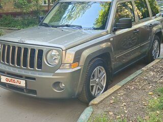 2007 Jeep Liberty (Patriot), серый, 750000 рублей, вид 1