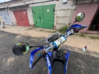 2014 Baltmotors Dakar 250 Enduro, синий, 250000 рублей, вид 4