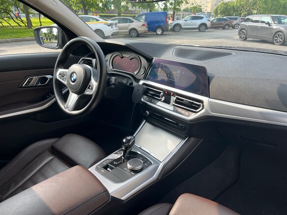 2020 BMW 3 серии 320d xDrive VII (G2x), серый, 4000000 рублей - вид 9