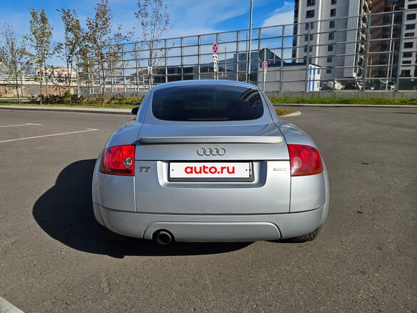 1999 Audi TT I (8N), серый, 700000 рублей - вид 5