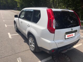 2011 Nissan X-Trail II Рестайлинг, белый, 1470000 рублей, вид 5