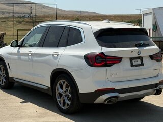 2022 BMW X3 30i xDrive III (G01) Рестайлинг, белый, 5900000 рублей, вид 3