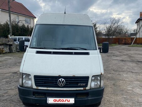 1998 Volkswagen LT, белый, 600000 рублей, вид 1