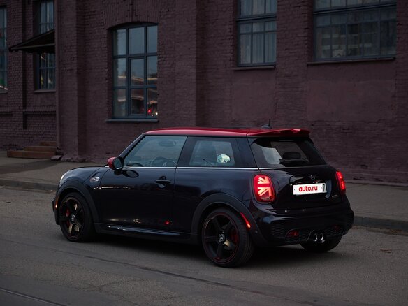 2019 Mini Hatch JCW III (F55/F56) Рестайлинг, синий, 2600000 рублей - вид 6