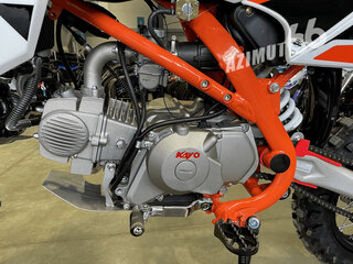 2025 Kayo Basic YX125, оранжевый, 114990 рублей, вид 5