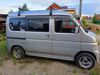 2010 Honda Vamos, серый, 750000 рублей, вид 2