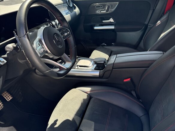 2021 Mercedes-Benz GLA AMG 45 AMG II (H247), серый, 5000000 рублей - вид 5