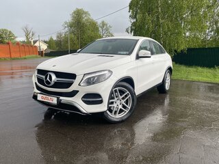 2018 Mercedes-Benz GLE Coupe 350 d I (C292), белый, 5790000 рублей, вид 1