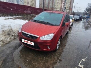 2008 Ford C-MAX I Рестайлинг, красный, 540000 рублей, вид 1