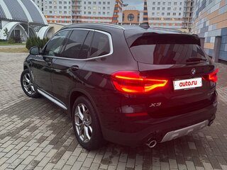 2019 BMW X3 20d xDrive III (G01), чёрный, 3608454 рублей, вид 5