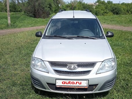 2016 Lada (ВАЗ) Largus I, серебристый, 700000 рублей, вид 2