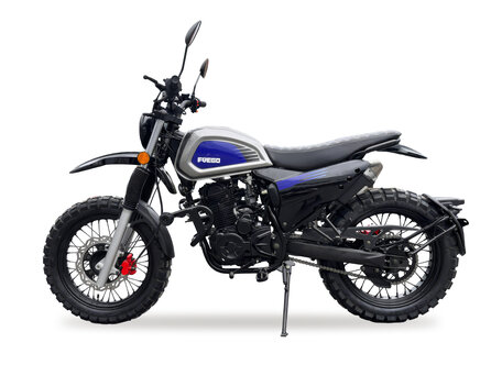 2024 Fuego Rambolor 250, синий, 149900 рублей, вид 4