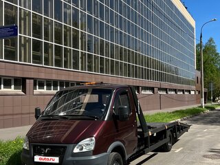 2012 ГАЗ ГАЗель (3302), красный, 1400000 рублей, вид 3