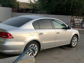 2011 Volkswagen Passat B7, серебристый, 1200000 рублей, вид 5