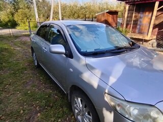 2008 Toyota Corolla AMT X (E140, E150), серебристый, 920000 рублей, вид 5