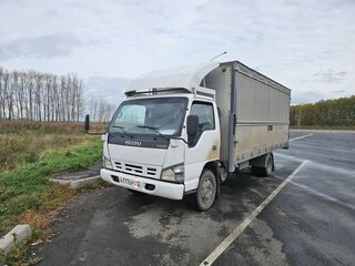 2007 Isuzu Elf (N-series), белый, 1050000 рублей, вид 4