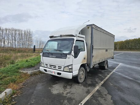 2007 Isuzu Elf (N-series), белый, 1050000 рублей, вид 4