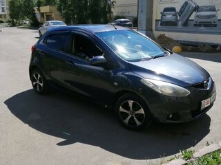 2008 Mazda Demio III (DE), серый, 630000 рублей, вид 3