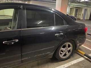 2007 Hyundai Sonata V (NF), чёрный, 950000 рублей, вид 4
