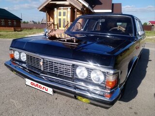 1988 ГАЗ 14 «Чайка», чёрный, 3500000 рублей, вид 2