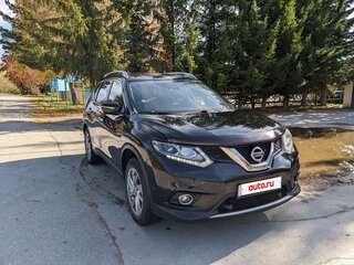 2015 Nissan X-Trail III, чёрный, 1830000 рублей, вид 1