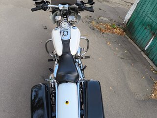 2007 Harley-Davidson Dyna Wide Glide, белый, 755000 рублей, вид 5