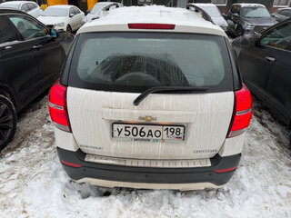 2015 Chevrolet Captiva I Рестайлинг 2, белый, 1350000 рублей, вид 4