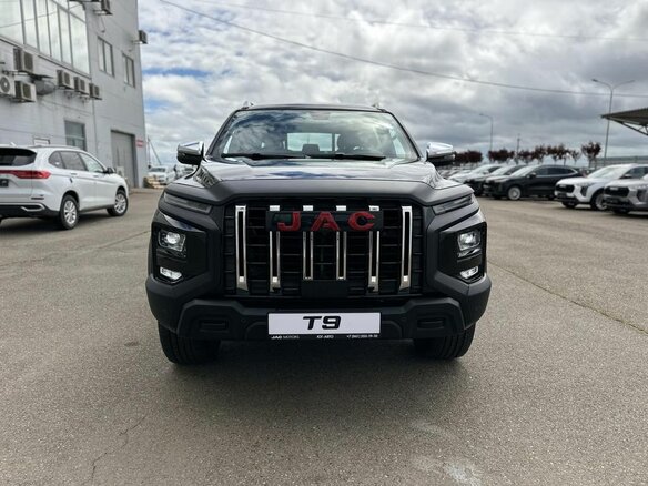 2026 JAC T9, чёрный, 3719000 рублей - вид 1