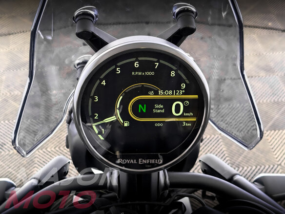 2025 Royal Enfield Himalayan, белый, 610000 рублей - вид 11