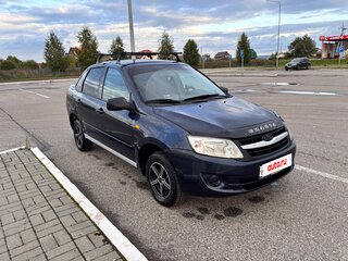 2012 Lada (ВАЗ) Granta I, серый, 195000 рублей, вид 2