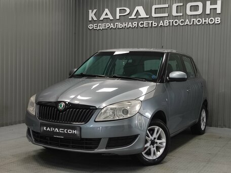 Skoda Fabia II Рестайлинг